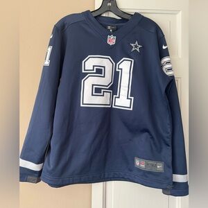 Nike Dallas Cowboys #21 Ezekiel Elliott NFL Jersey Mens Medium Football Apparel